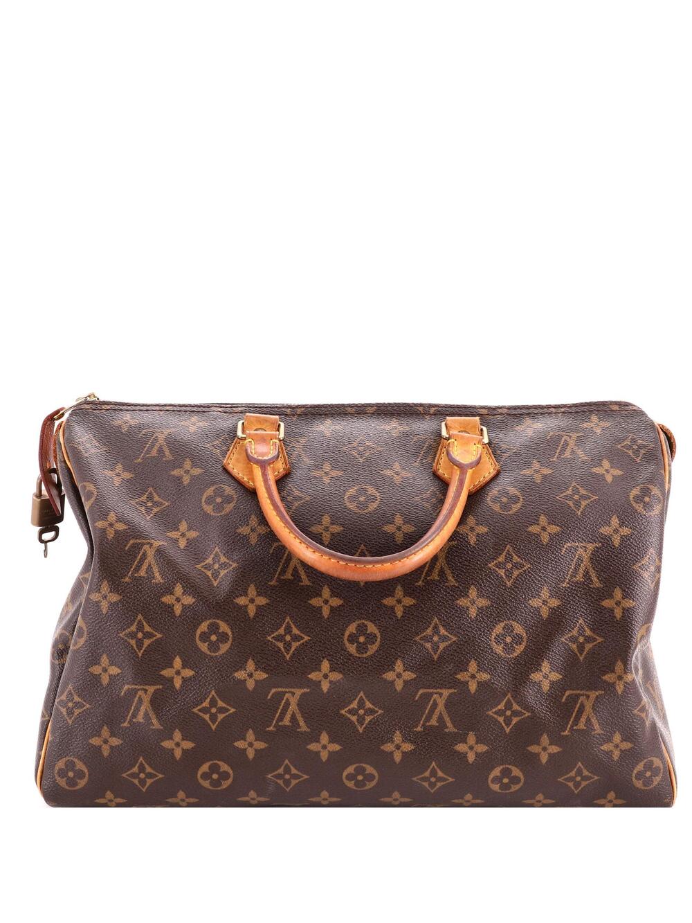 Louis Vuitton Speedy Handbag Canvas 35 #370190L11B